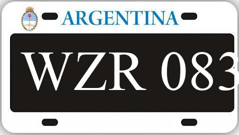 Patente WZR083