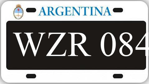 Patente WZR084