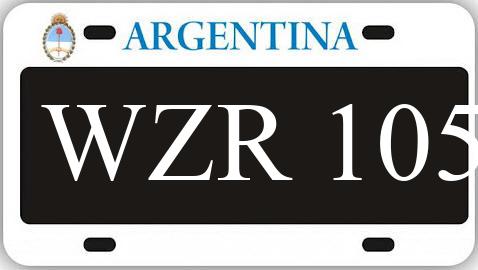 Patente WZR105