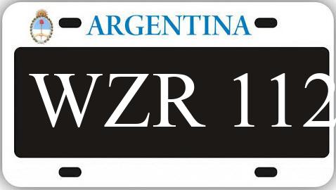 Patente WZR112