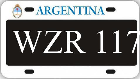Patente WZR117