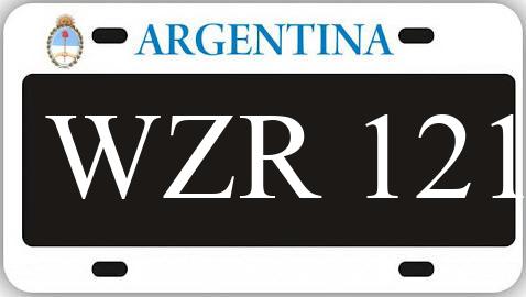 Patente WZR121