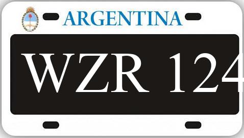 Patente WZR124