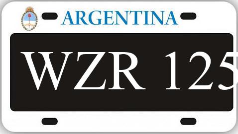 Patente WZR125