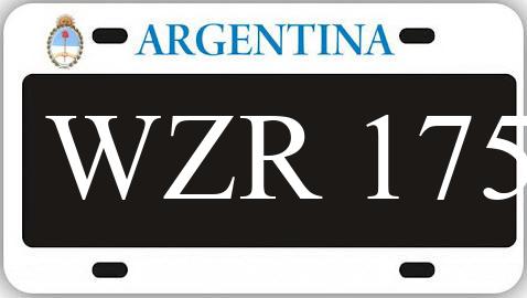 Patente WZR175