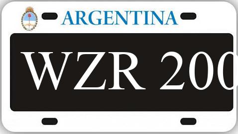 Patente WZR200