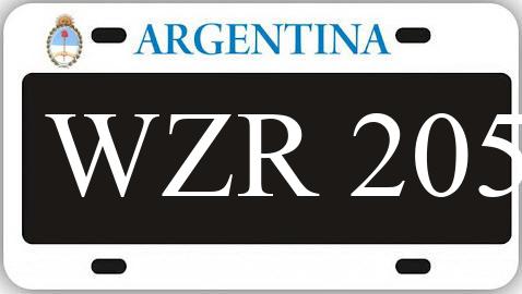 Patente WZR205