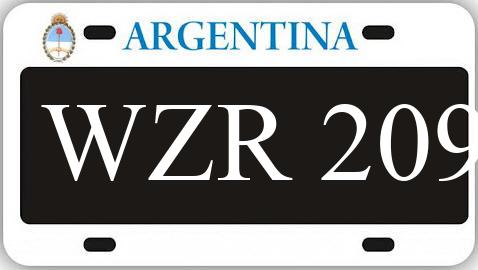 Patente WZR209