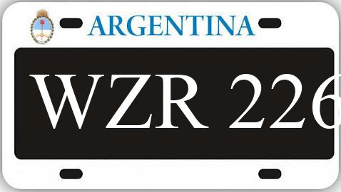 Patente WZR226
