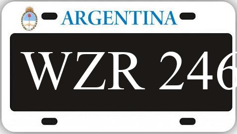 Patente WZR246