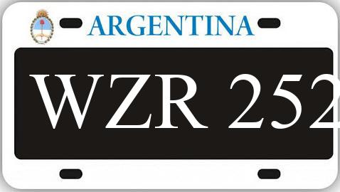 Patente WZR252