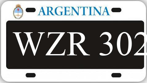 Patente WZR302