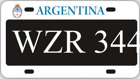 Patente WZR344