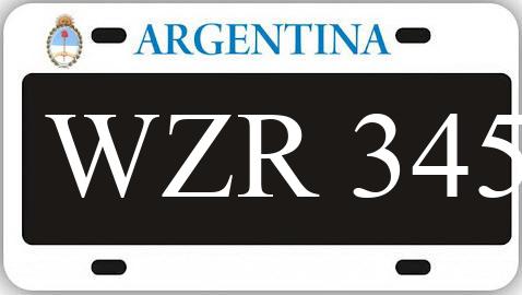 Patente WZR345