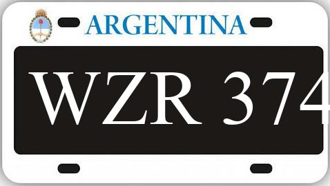 Patente WZR374
