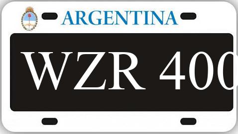 Patente WZR400