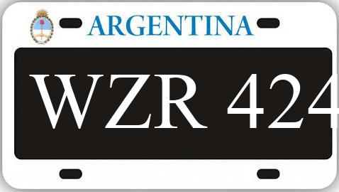 Patente WZR424