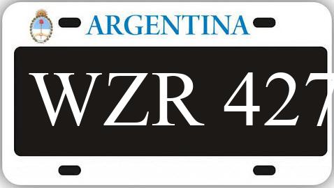 Patente WZR427
