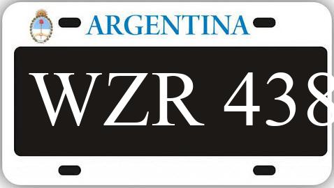 Patente WZR438