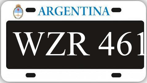 Patente WZR461