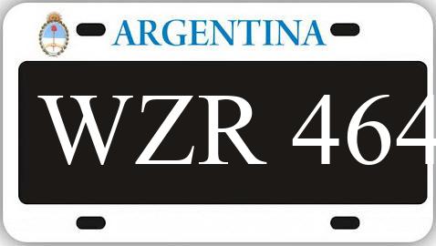 Patente WZR464