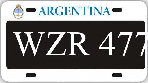 Patente WZR477