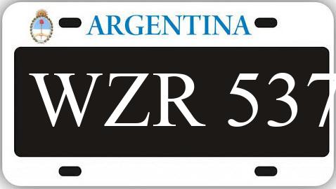 Patente WZR537