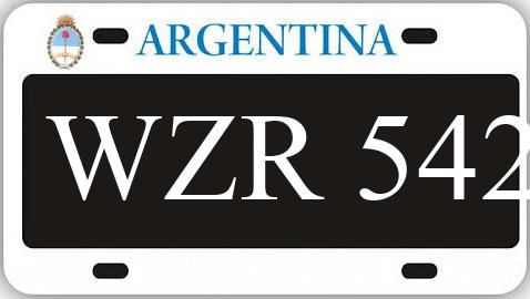 Patente WZR542