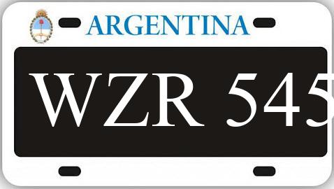 Patente WZR545