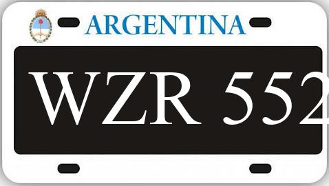 Patente WZR552