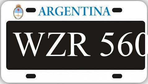 Patente WZR560