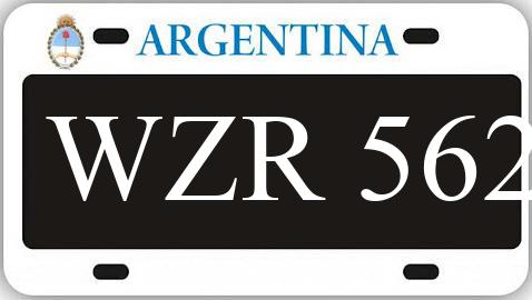 Patente WZR562