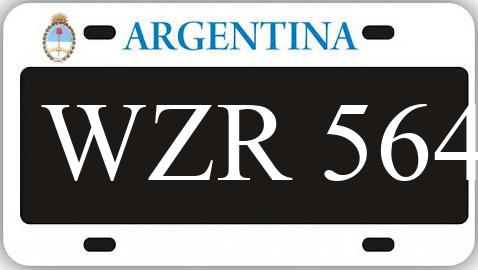 Patente WZR564