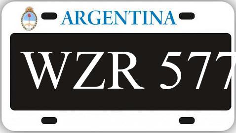 Patente WZR577