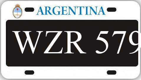 Patente WZR579