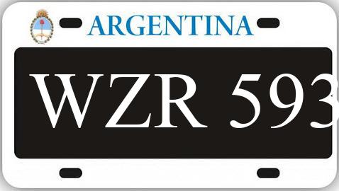 Patente WZR593