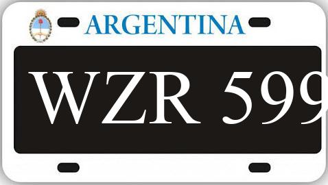 Patente WZR599