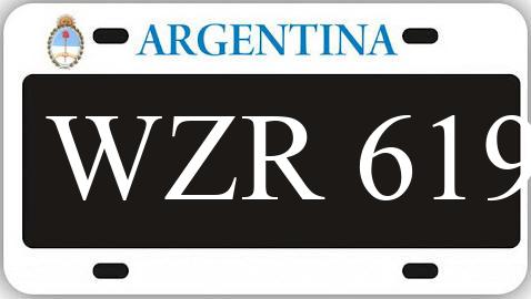 Patente WZR619