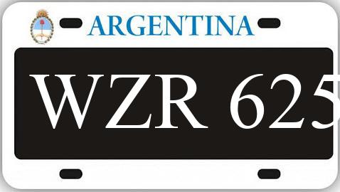 Patente WZR625