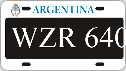 Patente WZR640