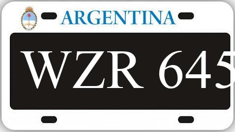 Patente WZR645