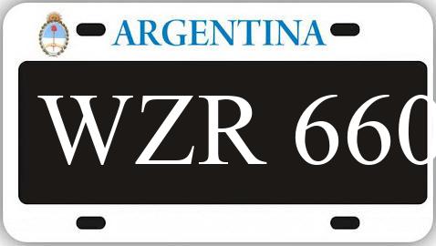Patente WZR660