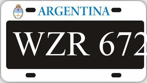Patente WZR672