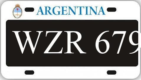 Patente WZR679