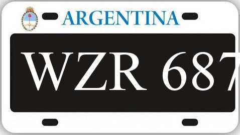 Patente WZR687