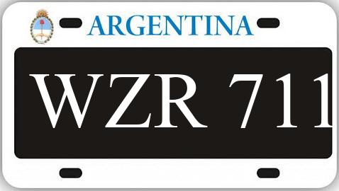 Patente WZR711