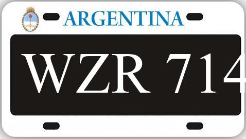 Patente WZR714