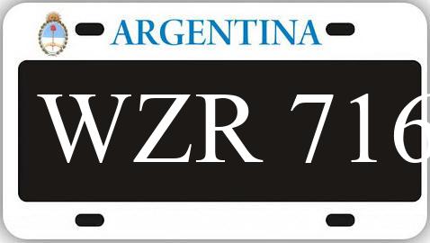 Patente WZR716