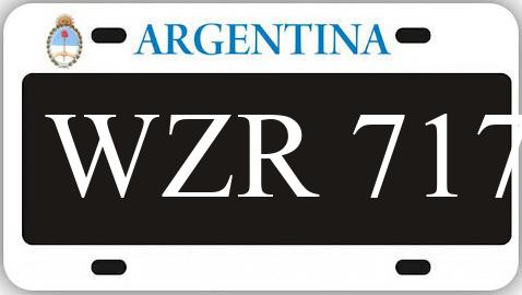 Patente WZR717