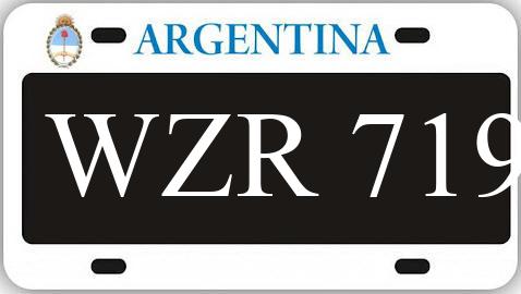 Patente WZR719